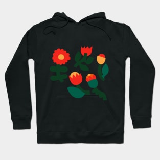 Group of Flowers Hoodie